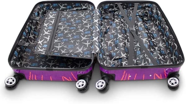 SARJA MODERNI 3D MATKAPULKU M L XL FLAMINGO MATKALUKKU