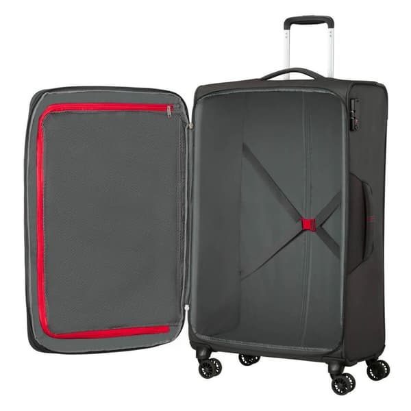 Resväska American Tourister Crosstrack Spinner Grå 110 L 79 x 46,5 x 30,5 cm