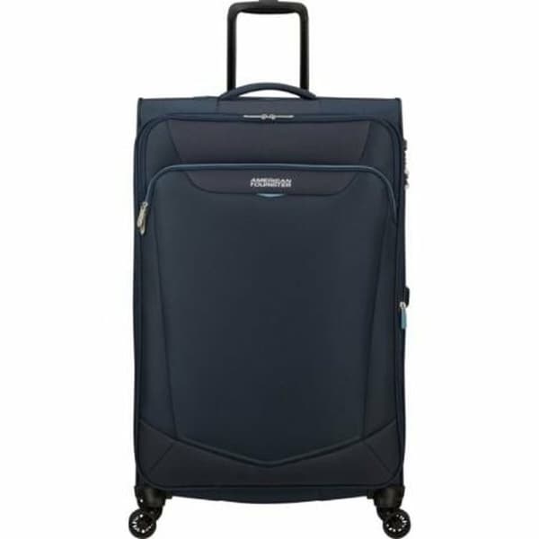 Resväska American Tourister SummerRide Spinner Blå 116 L 80 x 48 x 30 cm