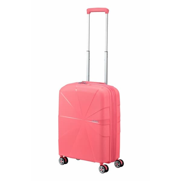 Kabinväska American Tourister Starvibe Spinner Rosa 41 L 55 x 40 x 20 cm