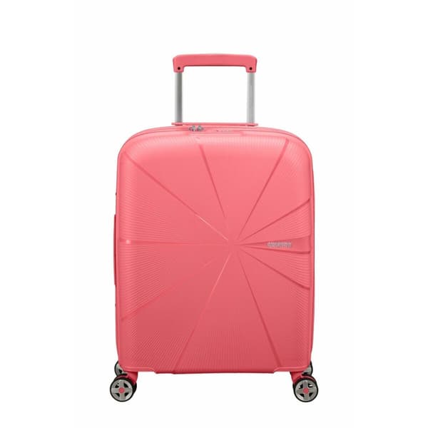 Kabinväska American Tourister Starvibe Spinner Rosa 41 L 55 x 40 x 20 cm