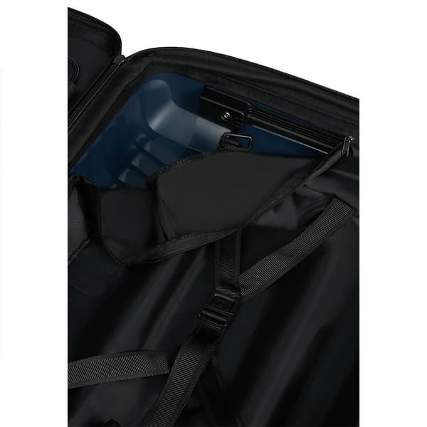 Samsonite Intuo Spinner 55/20 Tsa 39-45l Udvidelig Trillebør Blå
