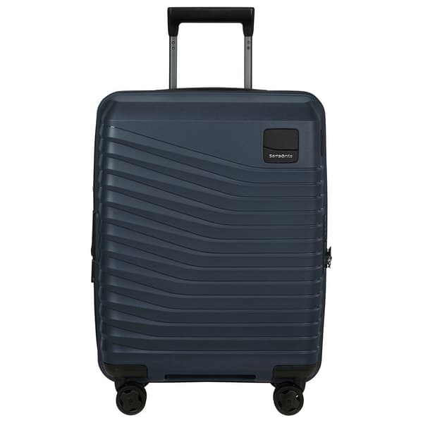 Samsonite Intuo Spinner 55/20 Tsa 39-45l Udvidelig Trillebør Blå