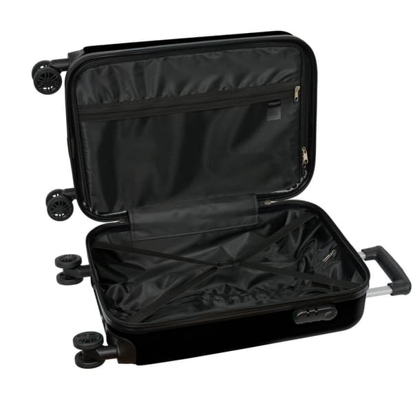 Cabin Trolley Kappa kappa Svart 20'' 34,5 x 55 x 20 cm