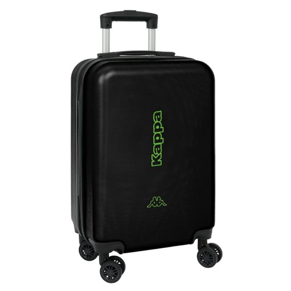 Cabin Trolley Kappa kappa Svart 20'' 34,5 x 55 x 20 cm