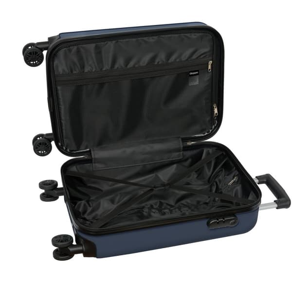 Cabin Trolley Kappa kappa Grå Marineblå 20'' 34,5 x 55 x 20 cm