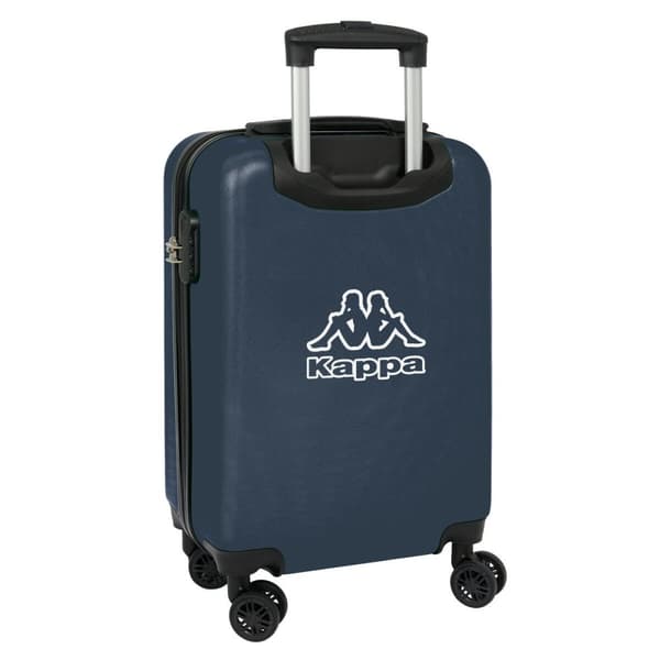 Cabin Trolley Kappa kappa Grå Marineblå 20'' 34,5 x 55 x 20 cm