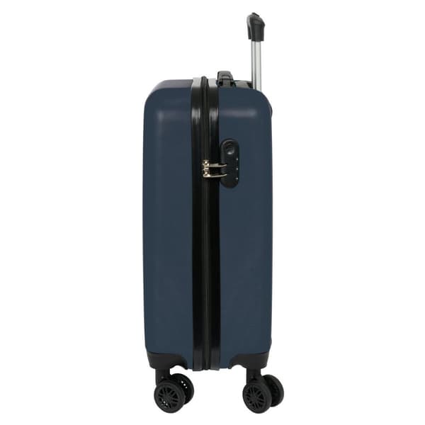 Cabin Trolley Kappa kappa Grå Marineblå 20'' 34,5 x 55 x 20 cm