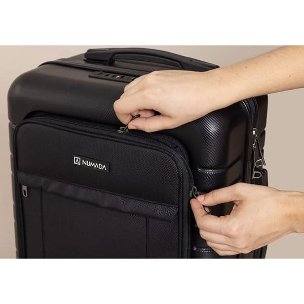 Kabinkoffert Numada 1200608 Svart 38 L 55 x 35,5 x 23,5 cm
