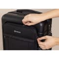 Miniatyrbilde 3 av 11: Kabinkoffert Numada 1200608 Svart 38 L 55 x 35,5 x 23,5 cm