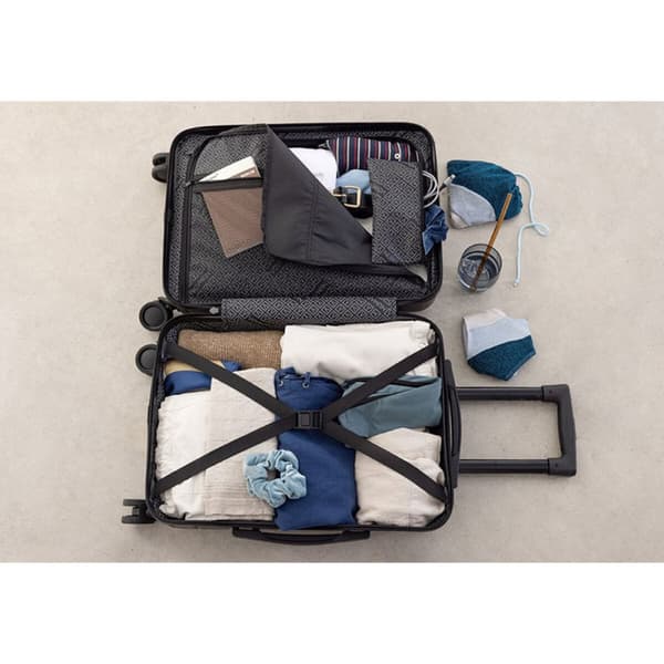 Kabinkoffert Numada 1200608 Svart 38 L 55 x 35,5 x 23,5 cm