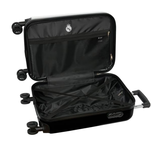 Cabin Trolley Real Madrid C.F. 1st Kit 24/25 Hvit Grå 20"