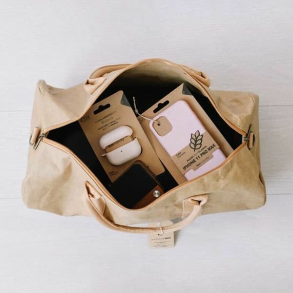 Urheilukassi KSIX WeekendBag Ruskea Eco-friendly voimapaperi