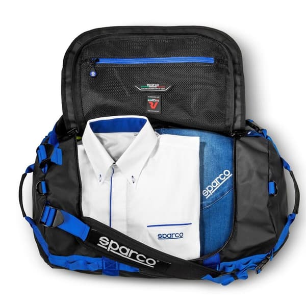 Urheilukassi Sparco DAKAR-S Sininen/Musta 60 L