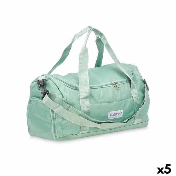 Urheilukassi Pincello 577 Vihreä 46 x 25 x 28 cm (5 osaa)