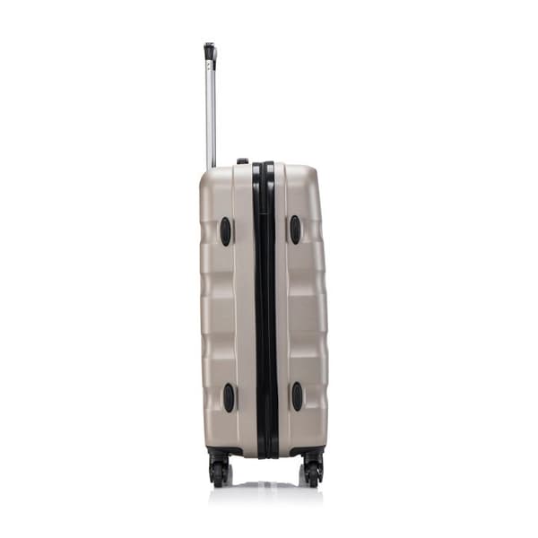 CELIMS FRANCE - Mellanstor resväska 65 cm Aerowave | ABS | 4 hjul 360° | Inbyggd lås | Champagne