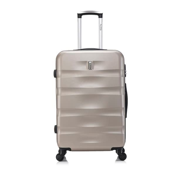 CELIMS FRANCE - Mellanstor resväska 65 cm Aerowave | ABS | 4 hjul 360° | Inbyggd lås | Champagne