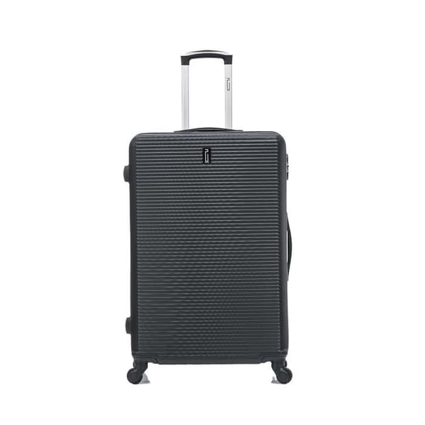 CELIMS FRANCE - Stor väska 75cm Weekend | Incheckad väska 23kg | Integrerat lås | ABS | Svart
