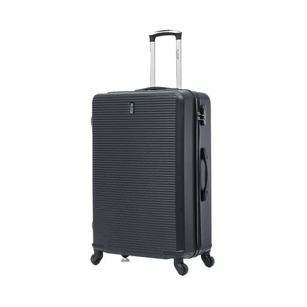 CELIMS FRANCE - Stor väska 75cm Weekend | Incheckad väska 23kg | Integrerat lås | ABS | Svart