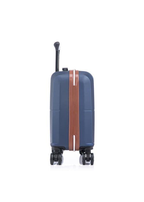 CELIMS FRANCE - Kabinväska 45x36x20 cm EasyJet | Modell 2025 Frihet | Kabinväska 45cm | Lås | Midnattsblå