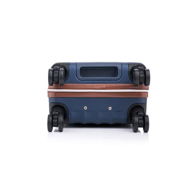 CELIMS FRANCE - Kabinväska 45x36x20 cm EasyJet | Modell 2025 Frihet | Kabinväska 45cm | Lås | Midnattsblå