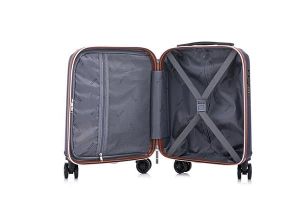 CELIMS FRANCE - Kabinväska 45x36x20 cm EasyJet | Modell 2025 Frihet | Kabinväska 45cm | Lås | Midnattsblå