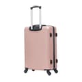 Miniatyrbild 4 av 5: CELIMS FRANCE - Kabinväskan 55x35x25 Easyjet med Weekend Vanity | Kabinväskan 55 cm | ABS-väska | Inbyggd hänglås | Roséguld