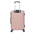 Miniatyrbild 5 av 5: CELIMS FRANCE - Kabinväskan 55x35x25 Easyjet med Weekend Vanity | Kabinväskan 55 cm | ABS-väska | Inbyggd hänglås | Roséguld