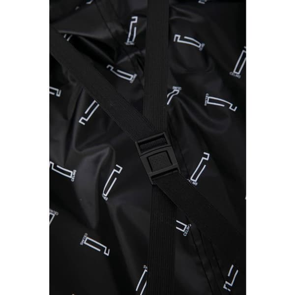 CELIMS FRANCE - Medel Urban Resväska 65cm | Robust ABS | 4 hjul 360° | Inbyggt lås | Svart