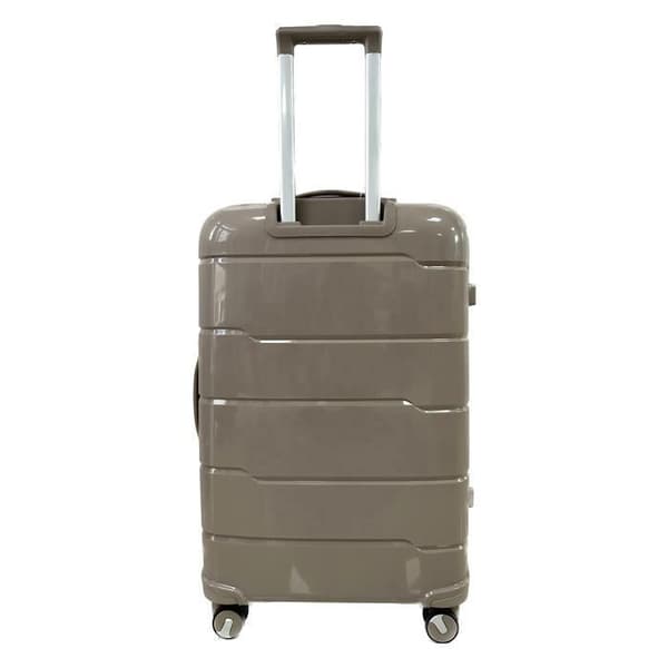 CELIMS FRANCE - Mellanstor Resväska 65cm - Ultra Lätt Polypropylen - TSA-lås - 4 Dubbelhjul