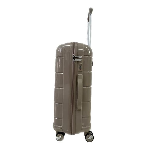 CELIMS FRANCE - Mellanstor Resväska 65cm - Ultra Lätt Polypropylen - TSA-lås - 4 Dubbelhjul