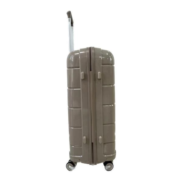 CELIMS FRANCE - Mellanstor Resväska 65cm - Ultra Lätt Polypropylen - TSA-lås - 4 Dubbelhjul