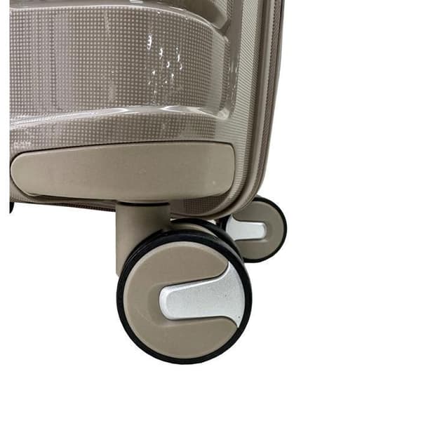 CELIMS FRANCE - Mellanstor Resväska 65cm - Ultra Lätt Polypropylen - TSA-lås - 4 Dubbelhjul