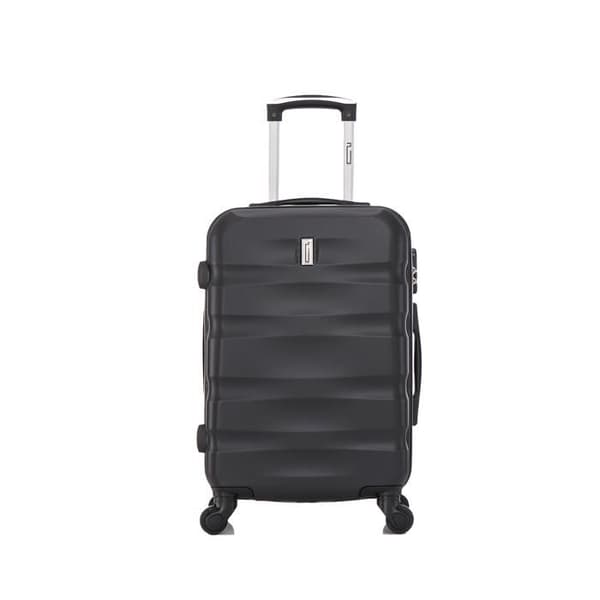 CELIMS FRANCE - Kabinväska 55x35x25 Aerowave | ABS-väska | Inbyggd lås | Svart