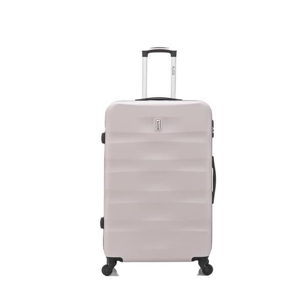 CELIMS FRANCE - Set med Resväskor 5 Delar Aerowave | Resväska Set | Lås | Lätt och Styv | Grå