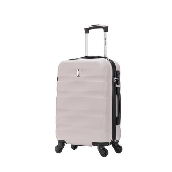 CELIMS FRANCE - Set med Resväskor 5 Delar Aerowave | Resväska Set | Lås | Lätt och Styv | Grå