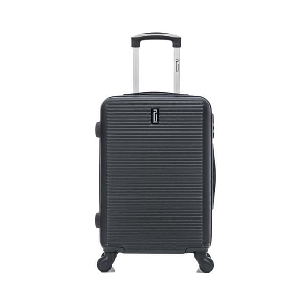 CELIMS FRANCE - Handväskor med avtagbara hjul och weekendväska | Handväska 45x36x20 Easyjet | Lätt och hård | Svart