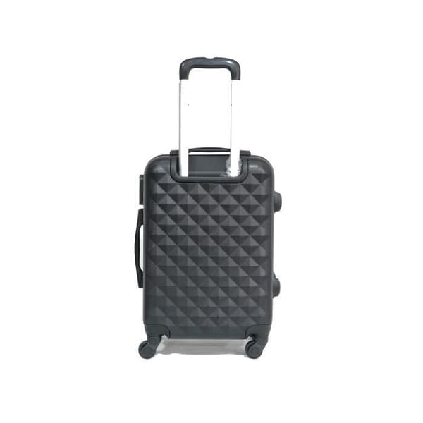CELIMS FRANCE - Godkänd kabinväska Urban av 100+ flygbolag | Kabinväska 55x35x25 cm | Svart