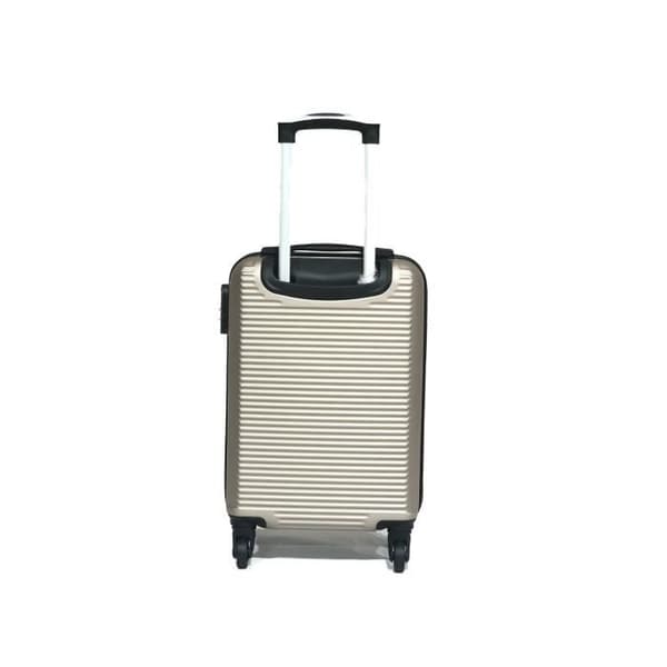 CELIMS FRANCE - Kabinväska med avtagbara hjul och weekendväska | Kabinväska 45x36x20 Easyjet | Champagne