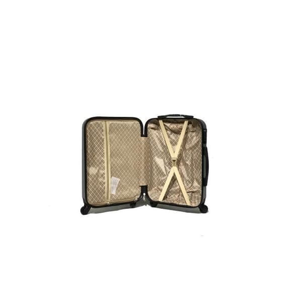 CELIMS FRANCE - Urban Kabinväska Godkänd av 100+ Flygbolag | Kabinväska 55x35x25 cm | Grå