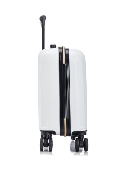 CELIMS FRANCE - Kabinväska 45x36x20 cm EasyJet | Modell 2025 Frihet | Kabinväska 45 cm | Lås | Vit