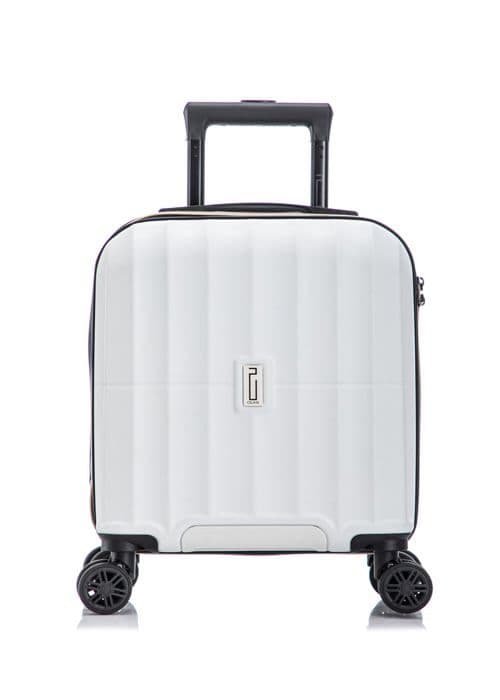 CELIMS FRANCE - Kabinväska 45x36x20 cm EasyJet | Modell 2025 Frihet | Kabinväska 45 cm | Lås | Vit