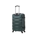 Miniatyrbild 3 av 4: CELIMS FRANCE - Kabinväskan 55x35x25 Easyjet med Vanity Aerowave | Kabinväskan 55 cm | ABS | Integrerat hänglås | Grön