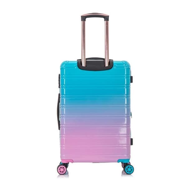 CELIMS FRANCE - Stor Resväska 75 cm | Incheckad Väska 23 kg | Polypropenväska | Turkos