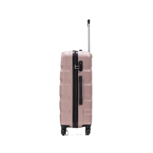 CELIMS FRANCE - Kabinväska 55x35x25 Aerowave | ABS-väska | Integrerat hänglås | Roséguld