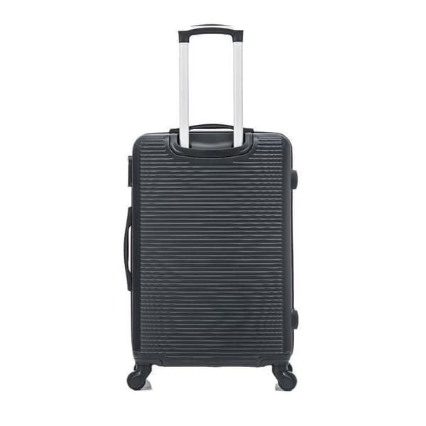 CELIMS FRANKRIKE - Mellanstor Resväska 65 cm Aerowave | ABS | 4 hjul 360° | Inbyggt lås | Svart