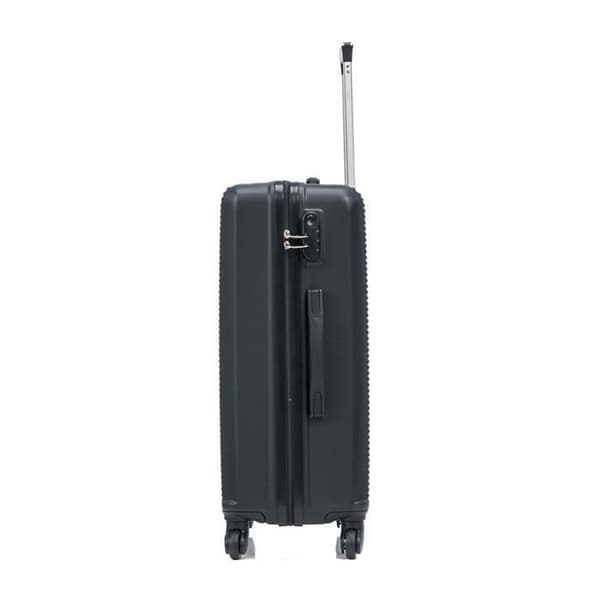 CELIMS FRANKRIKE - Mellanstor Resväska 65 cm Aerowave | ABS | 4 hjul 360° | Inbyggt lås | Svart