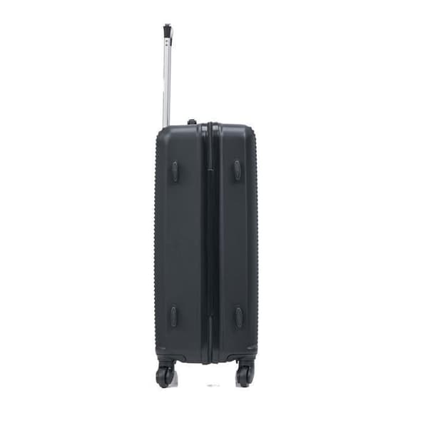 CELIMS FRANKRIKE - Mellanstor Resväska 65 cm Aerowave | ABS | 4 hjul 360° | Inbyggt lås | Svart