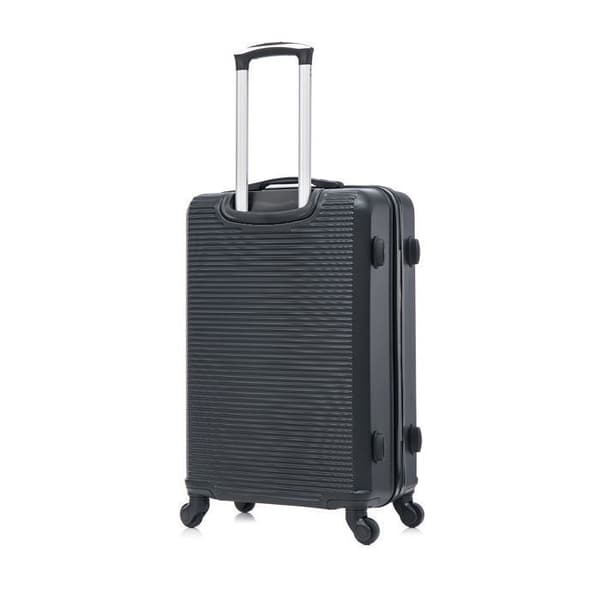CELIMS FRANCE - Weekend Kabinväska 55x35x25 | Kabinväska EasyJet 55cm | ABS-väska | Inbyggd lås | Svart