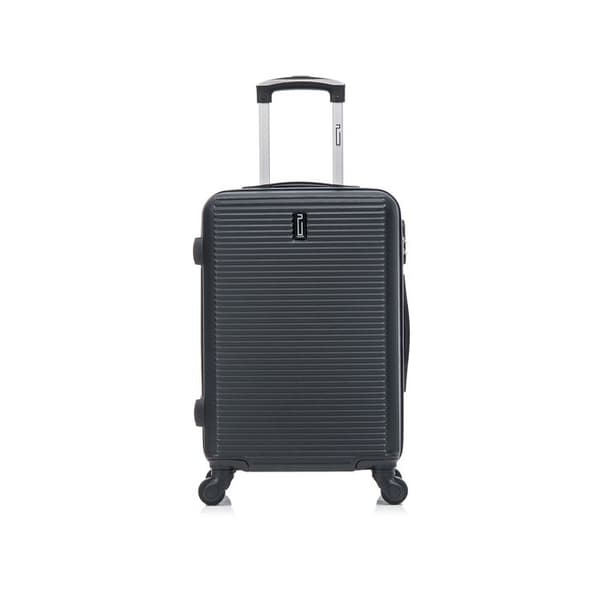 CELIMS FRANCE - Weekend Kabinväska 55x35x25 | Kabinväska EasyJet 55cm | ABS-väska | Inbyggd lås | Svart